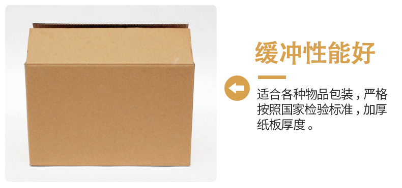 紙箱緩沖性能好