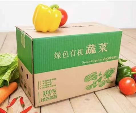瓦楞紙箱比塑料更適合蔬果的包裝，你知道嗎？